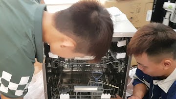 Độp máy rửa chén HAFELE HDW-F60C