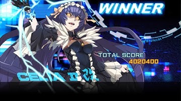 "Ultimate Player" Trophy w/ Celia II Kai - CHAOS CODE -NEW SIGN OF CATASTROPHE- [PS4]