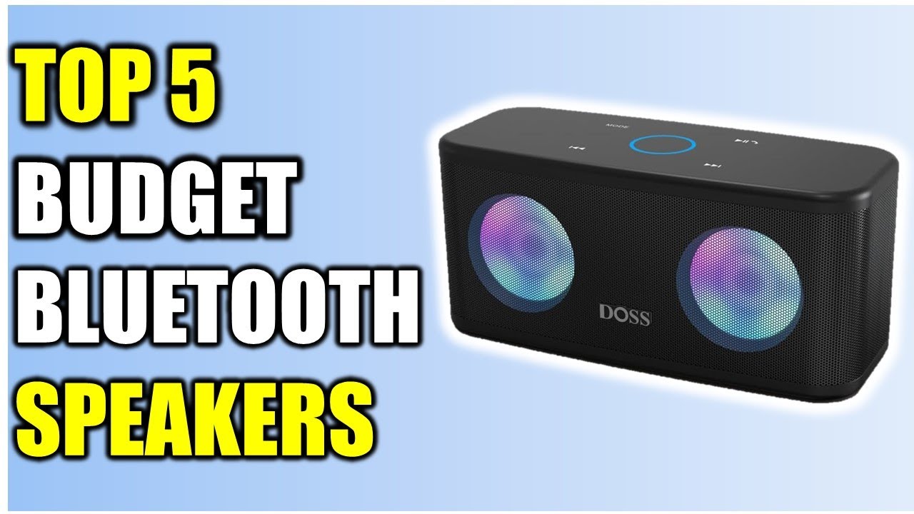 Top 5 Best Budget Bluetooth Speakers of (2025) – Affordable & Powerful ...