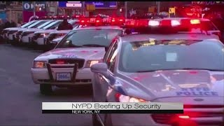 NYPD Beefing Up Security