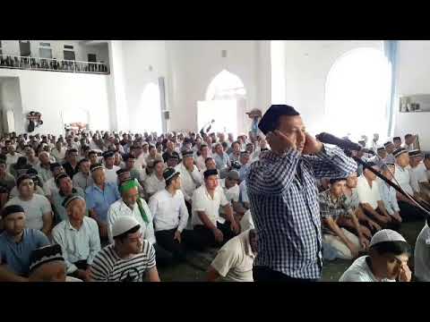 Namangan viloyat To'raqo'rg'on Xusanboy qori aka azon #Azan # makkah #dubai # chechenya #Uzbekistan