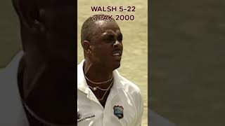 Walsh Tears Through Stan With 5-22