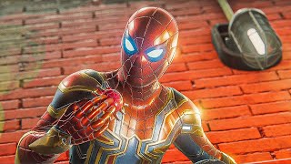 Marvel's Spider-Man - The Bar With No Name Mission Gameplay [PS5 4K 60 FPS]