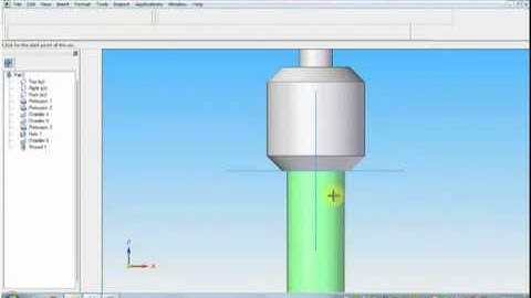 Solid Edge- Screw Jack Screw Spindle