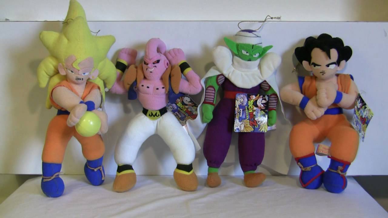 dragon ball stuffed toys