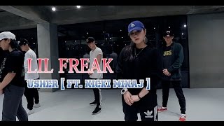 LIL FREAK - USHER(FT. NICKI MINAJ) / IRI KIM CHOREOGRAPHY