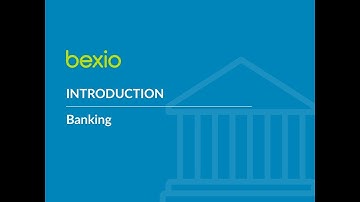 bexio banking – Introduction | bexio Tutorial