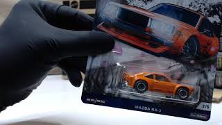 Hot Wheels Un-boxing Japan Historic 2