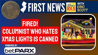 Jackson, NJ, columnist who hates Christmas lights is fired