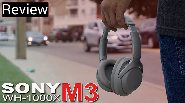 Sony WH 1000XM3 Review - 2019's Best ANC Headphones Are Already Here