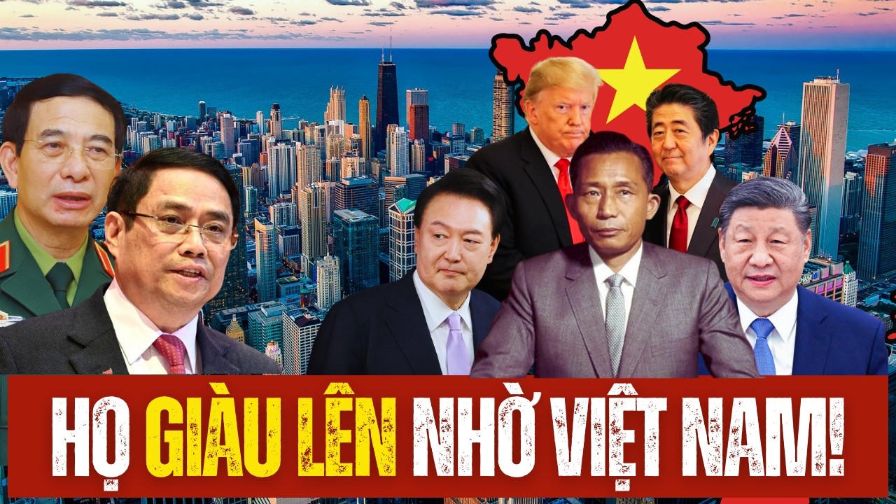 Vì Sao Những Nước Này Nợ Ơn Việt Nam | Sự Thật Lịch Sử Việt Nam