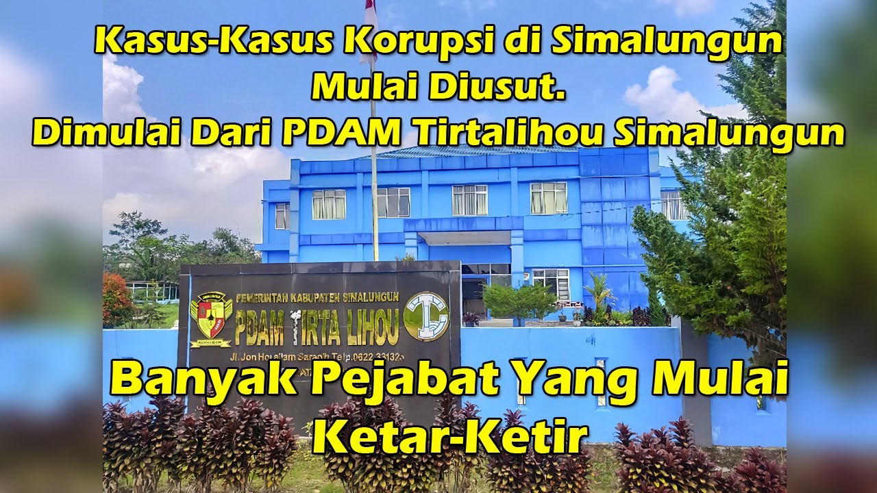 KEJATISU Geledah Kantor PDAM Tirtalihou Simalungun, Terkait Dugaan Korupsi Proyek Pemasangan SR MBR