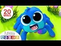 Itsy Bitsy Spider, Finger Family Peekaboo, Baby Panda Healthy Habits, Nursery Rhymes by Little Angel