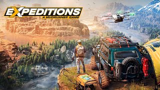 картинка: Месим грязь в Expeditions A MudRunner Game - Стрим #1