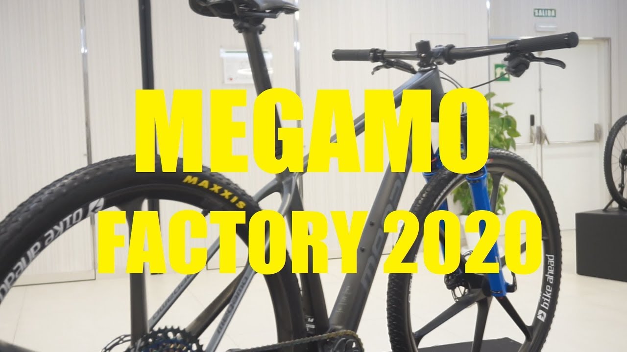 MEGAMO FACTORY 2020 - 29er SUB 8KG!! - FACTORY AXS BITURBO RS - YouTube