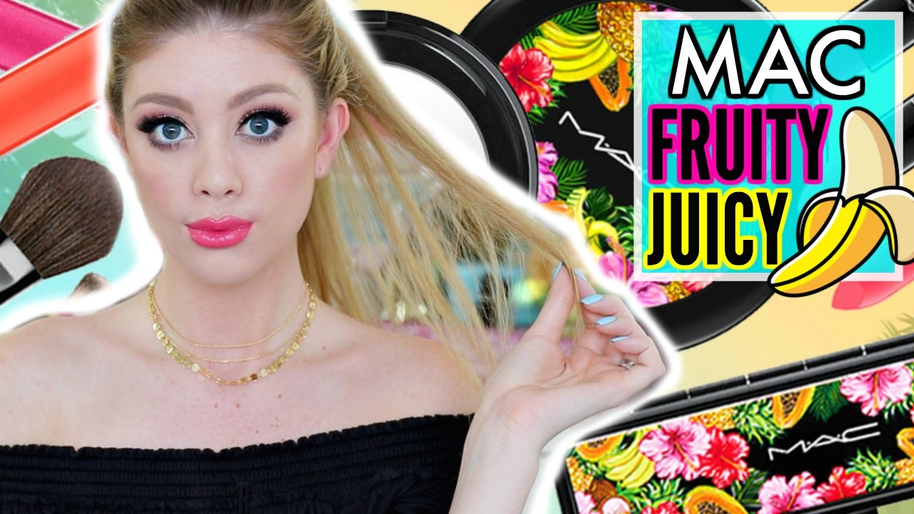 MAC⭐︎FRUITY JUICY 限定アイシャドウ アイシャドウキット＋パレット