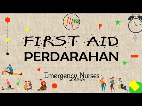 Pertolongan Pertama pada " PERDARAHAN "