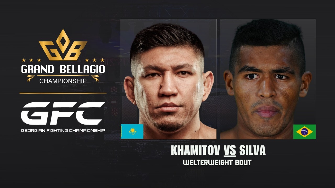 GFC 36 | Khamitov X Silva
