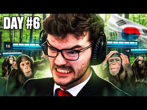 MY JUNGLERS ESCAPED FROM THE ZOO | KOREA DAY 6