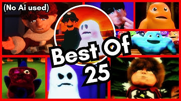 Take a Break with 7 Minutes of Animation, Best Skits of 2025