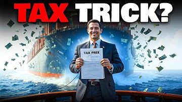 How Shipping Companies Avoid Taxes – The Loopholes They Use!