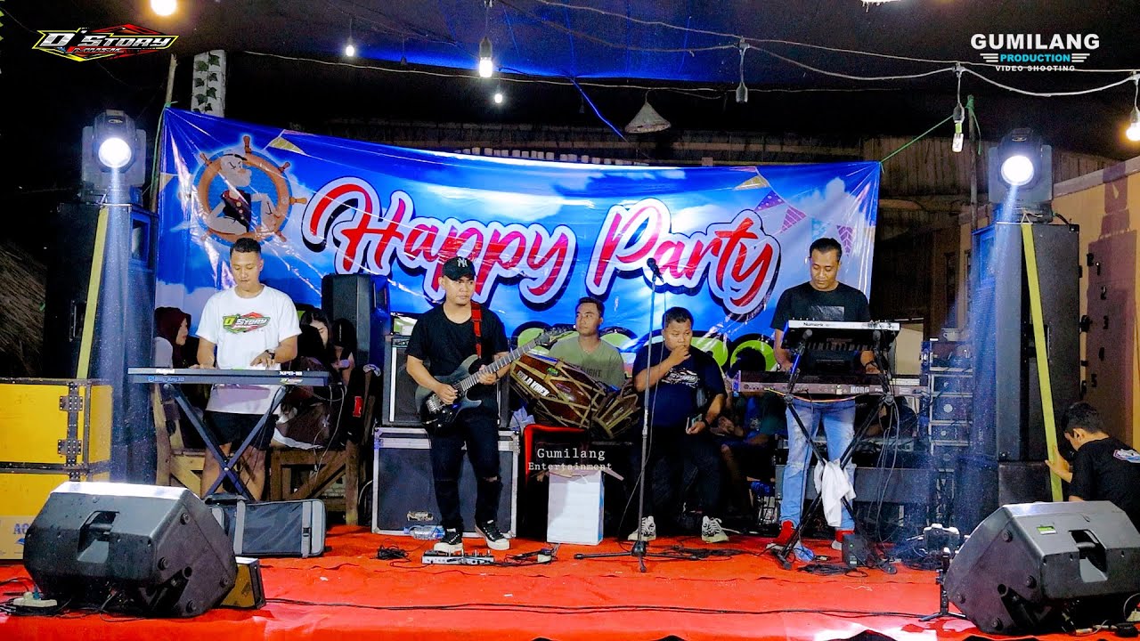 D'STORY MUSIC - SELAMAT MALAM - CEK INSTRUMENT - PARTY PANITIA SEGORO ...
