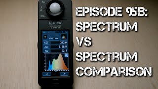Episode 95B: Spectrum and Spectrum Comparison