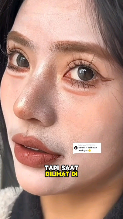 Make Up Ala Douyin di Dunia Nyata