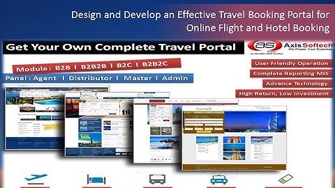 Effective Travel Booking Portal for Online Flight and Hotel Booking