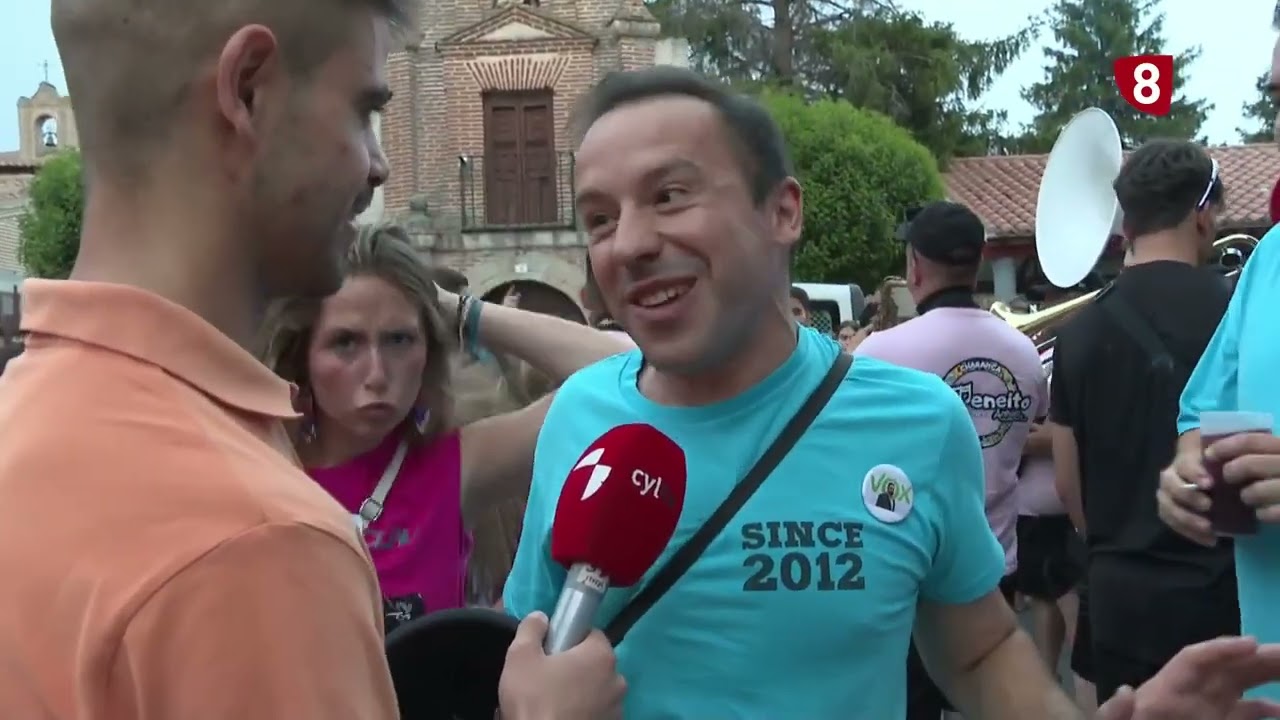 REPORTAJE FIESTAS DE #ARÉVALO 2025 EL PREGÓN