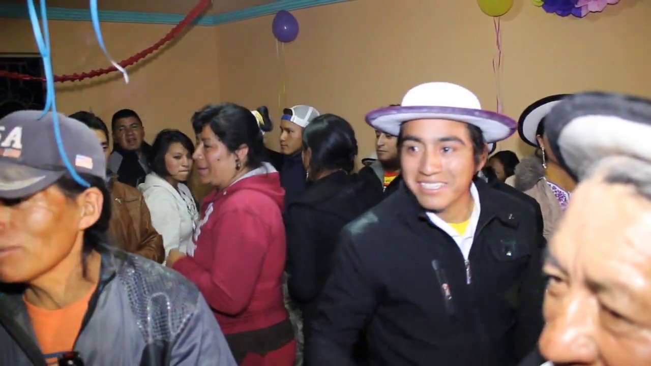 MARKITOS GUAMAN  en VIVO en la COMUNIDAD de CUCHUCUN BAJO.