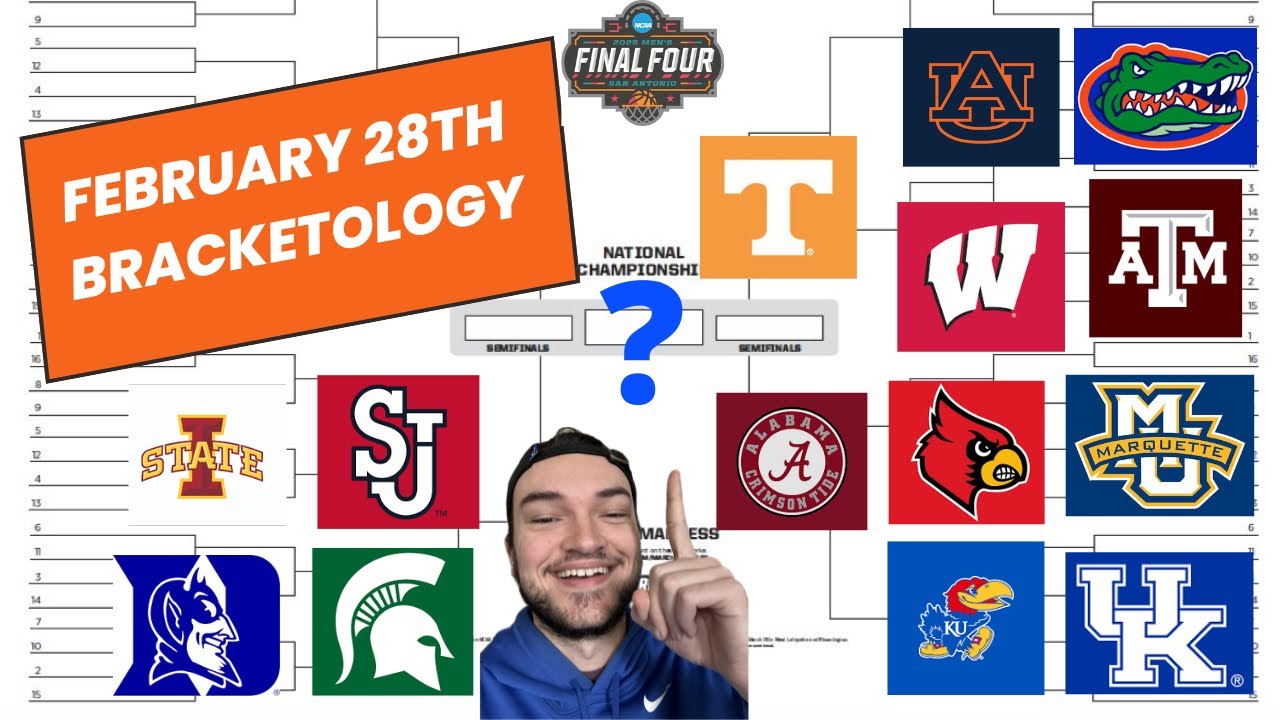 2025 Bracketology Update - February 28