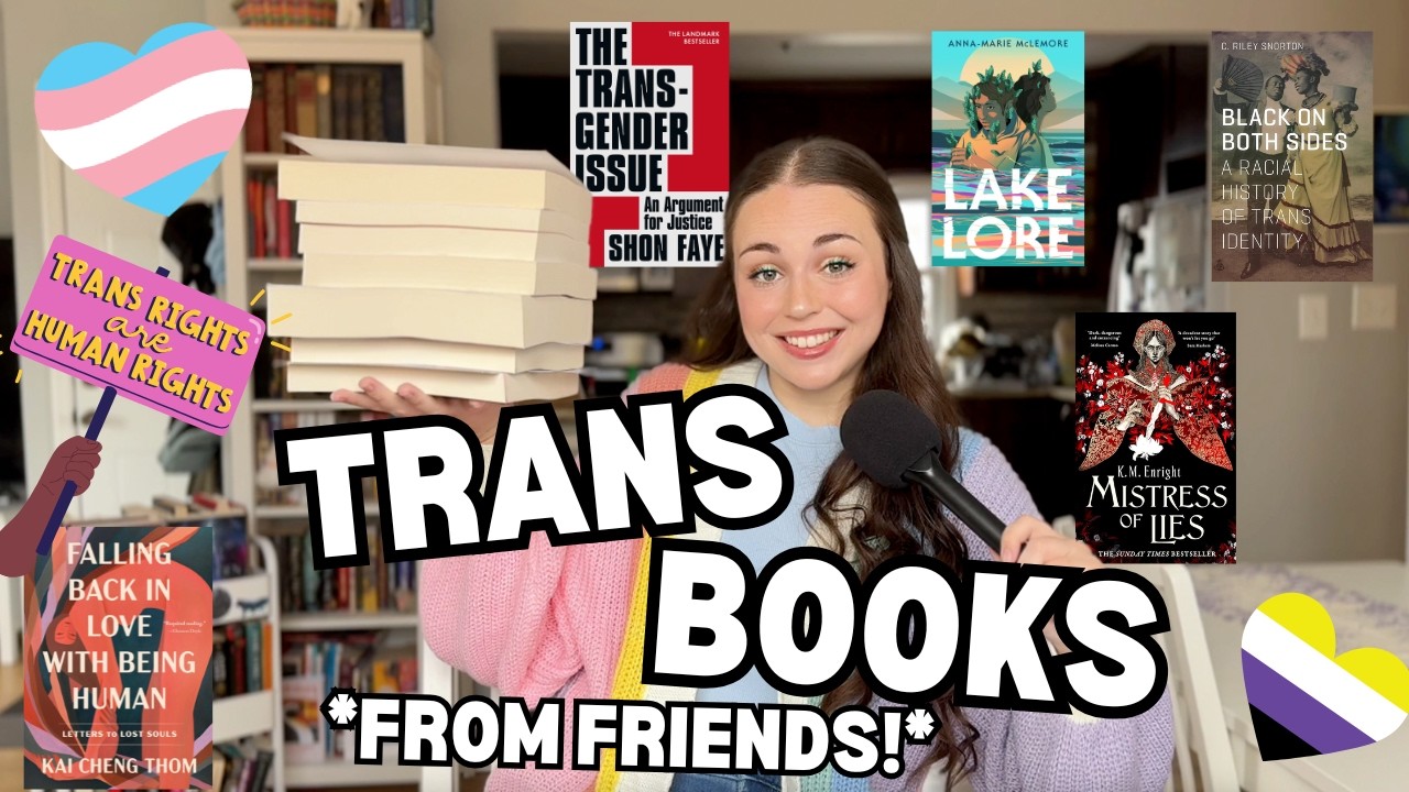 trans books you need to read (from the bookish community) | trans ...