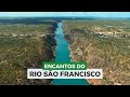 RIO SÃO FRANCISCO: Conheça belas paisagens do Velho Chico