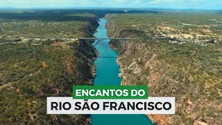 Uma viagem pelo RIO SÃO FRANCISCO: O rio repleto de belezas! [VELHO CHICO]
