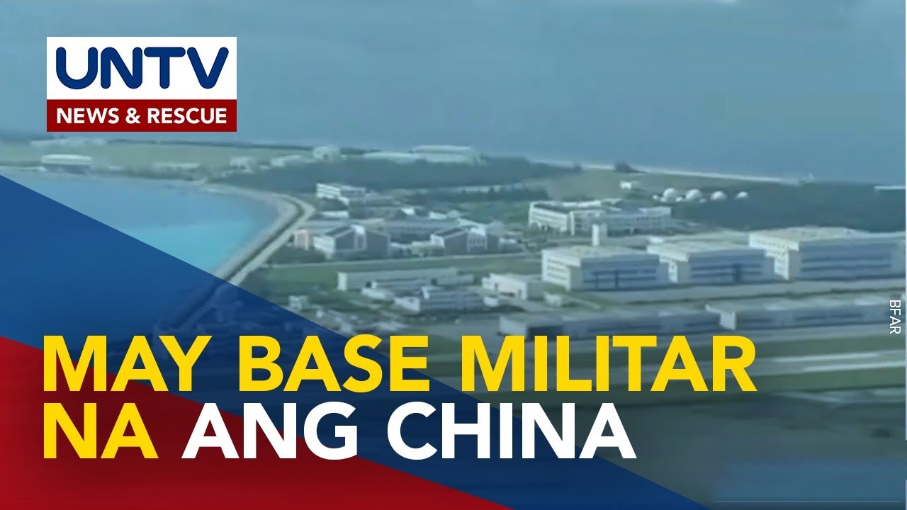 China, nagtayo ng military facility sa Subi Reef - PH Navy