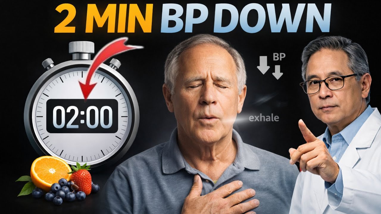High Blood Pressure? Do This Daily to Reverse Hypertension Naturally — Doctor Explains What Works