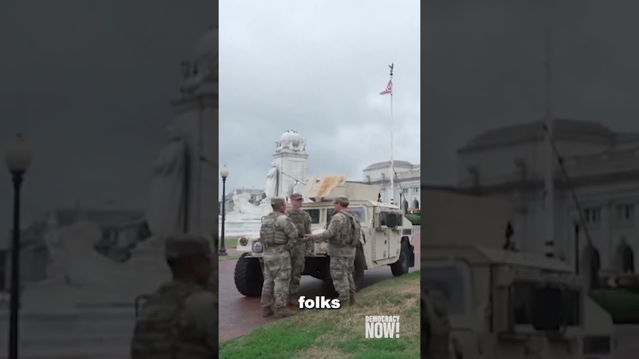 TN Lawmaker Condemns Trump's Deployment of Fed Forces to Memphis