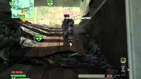 MW3- Surviving a Semtex Stick?