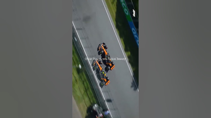 Oscar Piastri Shows Nerves of Steel 💪 | Intense Battle with Lando Norris 🇨🇦 | #formula1