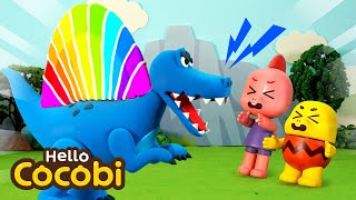 Spinosaurus Song And More Learn Colors With Dino Eggs Education Videos For Kids Hello Cocobi