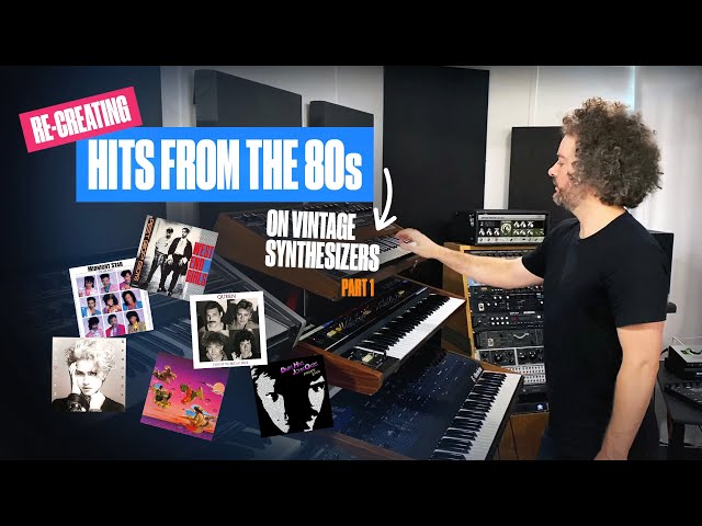Jams from the 80's : Recreated on Synthesizers class=