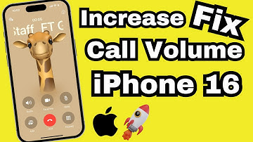 Fix & Increase Low Call Volume on iPhone 16/ 16 Pro / 16 Pro Max