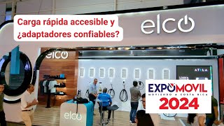 Expomovil 2024 - ELCO: ¿Cómo se usan los adaptadores de carga?