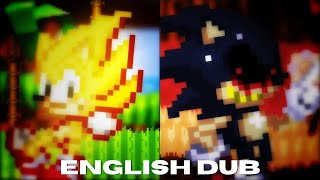 Classic Sonic VS Sonic EXE (English Dub) - RJG