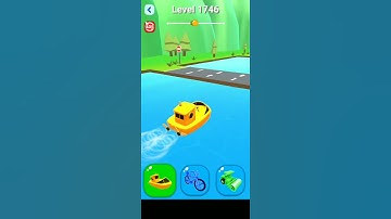 #Shape-Shifting Level1746 Funny Race Gameplay #shorts