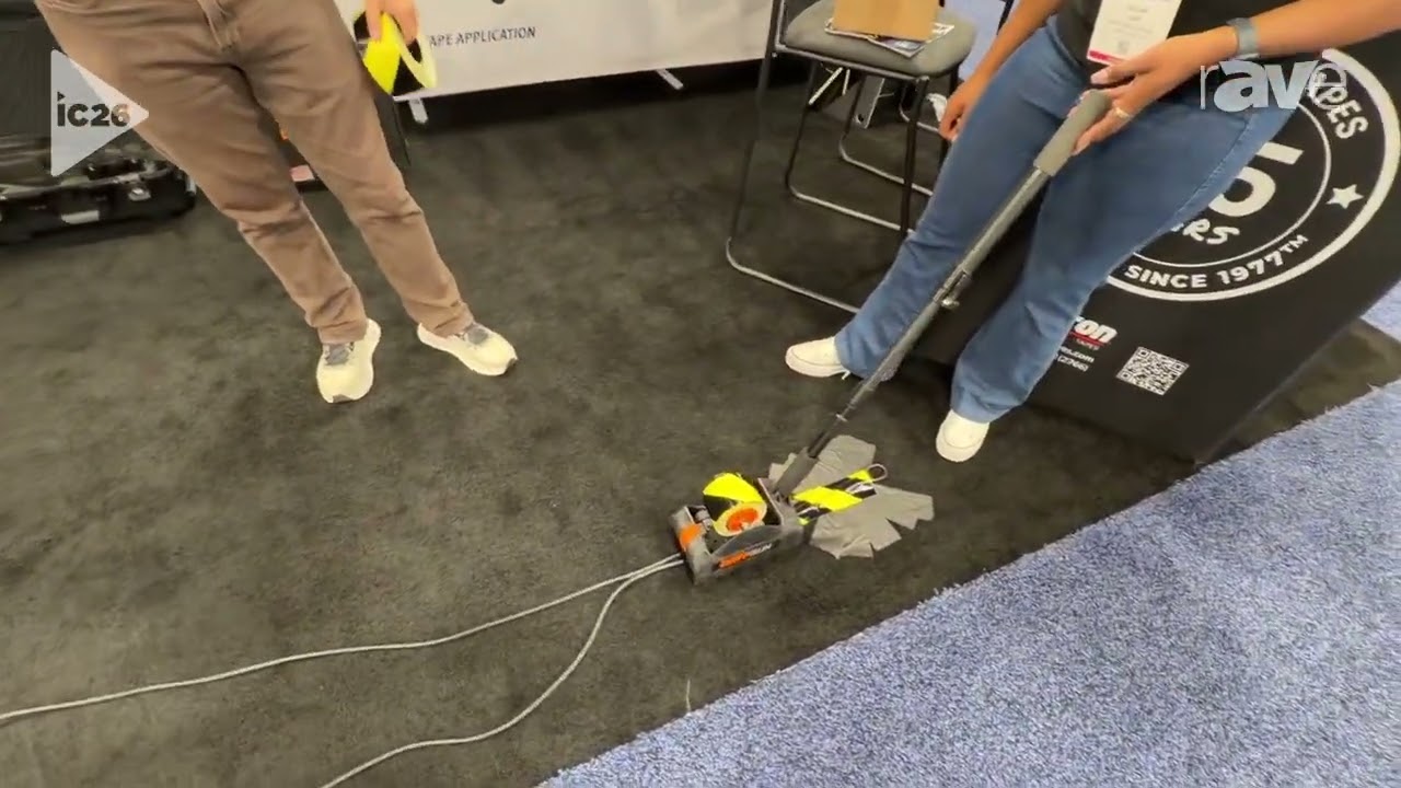 InfoComm 2026: Bron Tapes Demos GaffGun