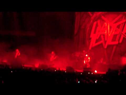 Slayer en Chile - Raining Blood [Movistar Arena 20...