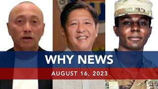 UNTV: WHY NEWS | August 16, 2023