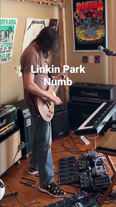 Linkin Park - Numb - looper cover